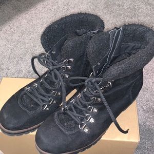 Black Boots Size 8